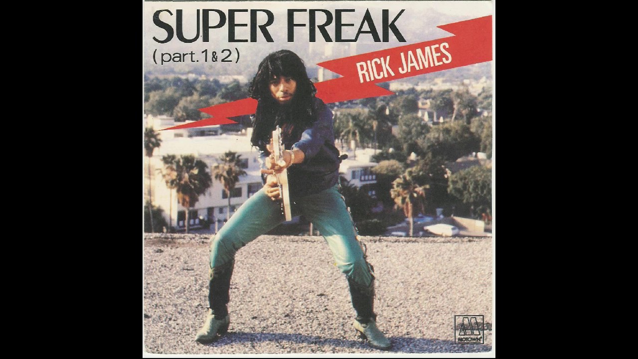 RICK JAMES Super Freak Original 12 Version