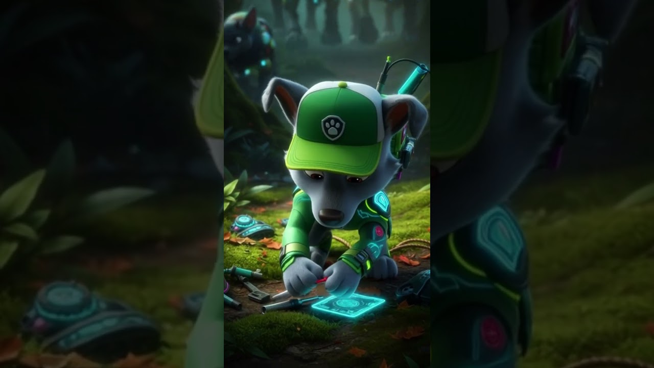 Paw-patrol | Wild animals enter the city. 