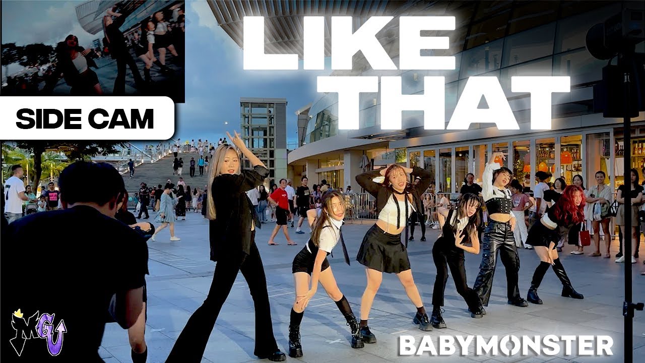 [KPOP IN PUBLIC | SIDE CAM] BABYMONSTER ‘LIKE THAT’ Dance Cover // MonsterG from Singapore