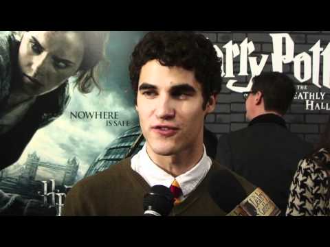 Glee's Darren Criss catches up with MuggleNet and ...