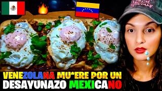 El DESAYUNAZO MEXICANO que los EXTRANJEROS desean comer cada mañana 🇲🇽😱