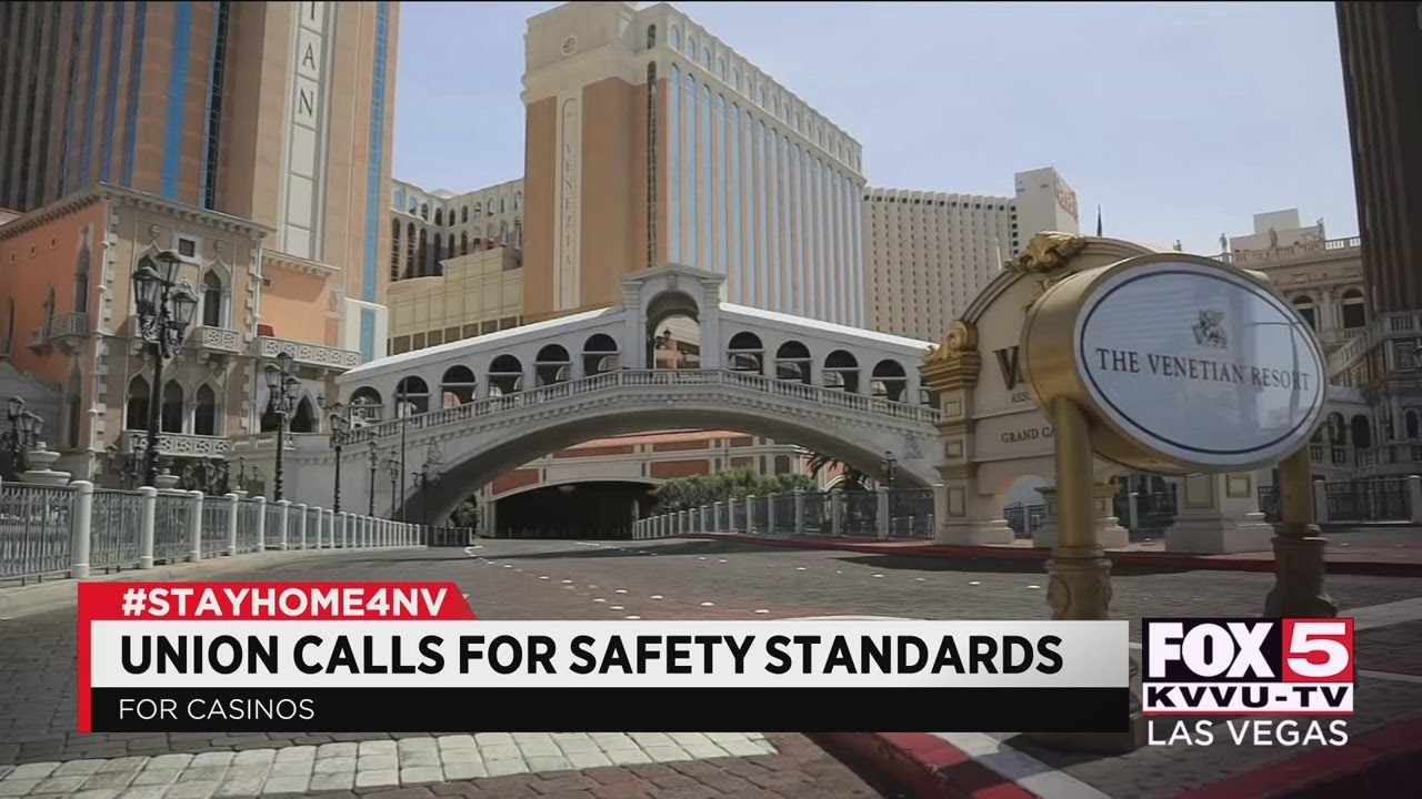Union calls for safety standards on Las Vegas Strip YouTube