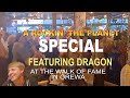 Dragon and Mark Williams Rockin’ The Planet, NZ Walk Of Fame with Shane and Face TV Sky 083