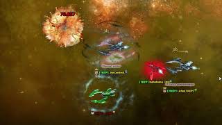 Darkorbit - 3v3 [TRIP] vs [И†Σ] GE3