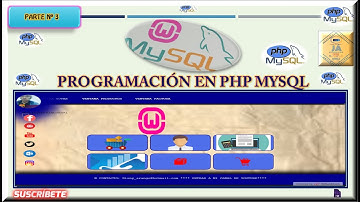Programación en Lenguaje PHP - WampServer(3/6) Tabla Producto y Formulario  | 2019