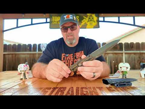 HOFFNER KNIVES HAND SPEAR, can this blade handle edc tasks and dispatch zombies? Lets find out!