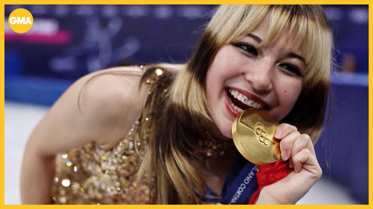 Alysa Liu wins gold; Team USA beats Canada in women’s hockey