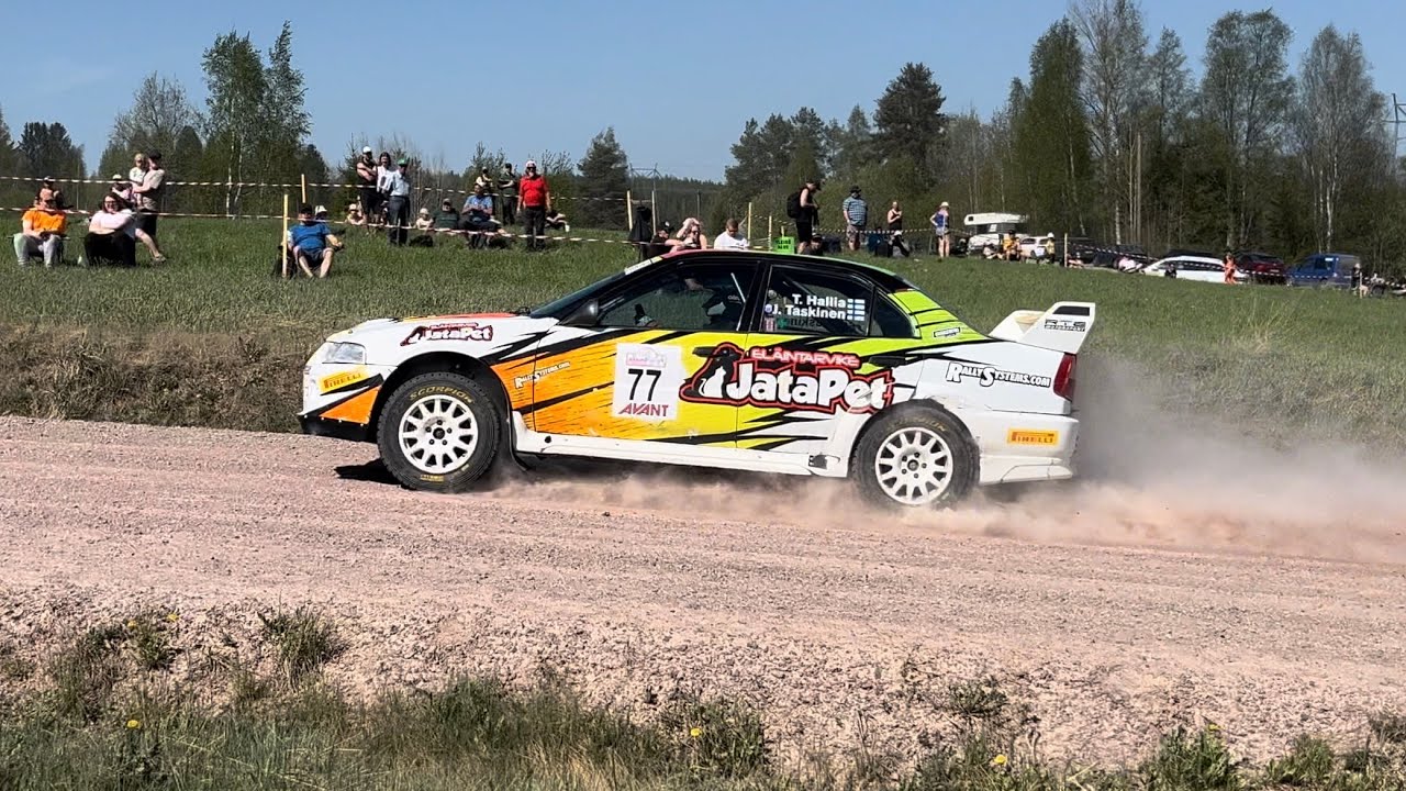 Ikaalinen spa ralli 2024