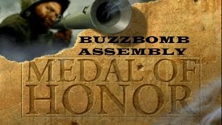 Medal of Honor Mission 7 Level 1 Buzzbomb Assembly Singleplayer