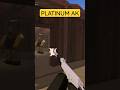 NEW PLATINUM AK IN DUSTY TRIP ROBLOX