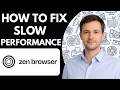 Fix Zen Browser Lagging and Slow Performance Issues (2026)