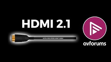 What is HDMI Version 2.1?