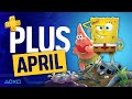PlayStation Plus Monthly Games - PS5 &amp; PS4 - April 2022