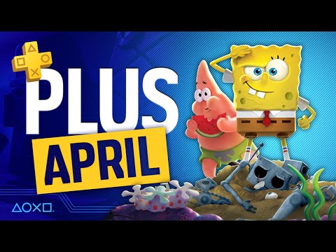 PlayStation Plus Monthly Games - PS5 & PS4 - April 2022