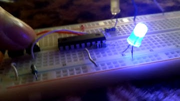 Programa9. Intensidad de un led con interrupciones