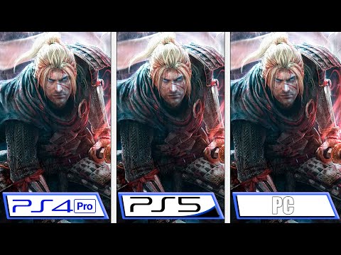 Nioh Remastered | PS5 - PS4 Pro - PC | Graphics Comparison U0026 FPS Ver. 1.23