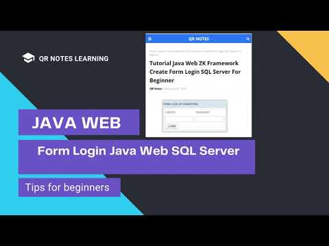 Tutorial Java Web ZK Framework & SQL Server Eclipse Part #6 Form Login ...