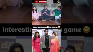 Manchu Vishnu, Sunny Leone & Siva Balaji Funny Hand Slap Game Hilarious