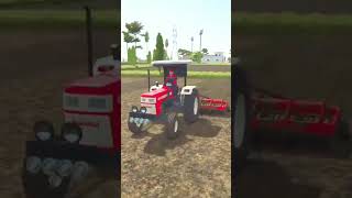 FS25 Indian Swaraj 855 Tractor Mod 🔥 Realistic Farming #fs25 #shorts#short