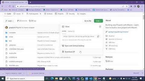 Maven Tutorials: importing a maven project in eclipse