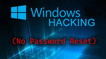 How To Recover Windows Password Without Resetting Or Using A Disk #ethicalhacking #trending #2023