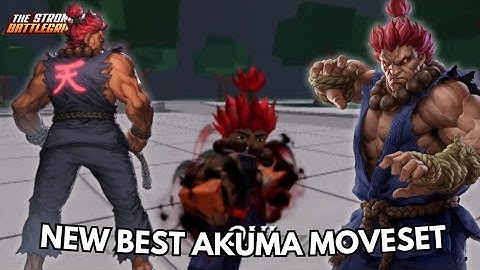 💢*NEW* BEST TSB AKUMA MOVESET SCRIPT | THE STRONGEST BATTLEGROUNDS , (PC + MOBILE)