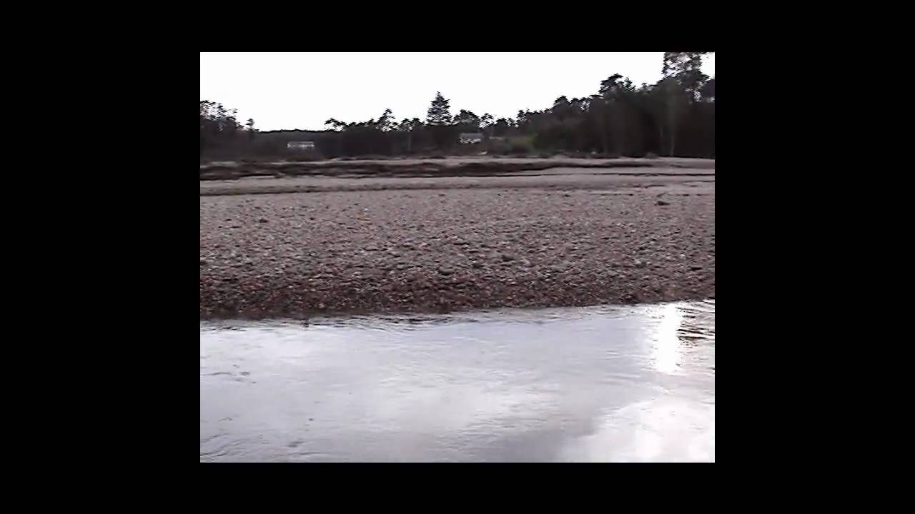 La Playa de Porcia y el Río / Porcía's beach and the river.