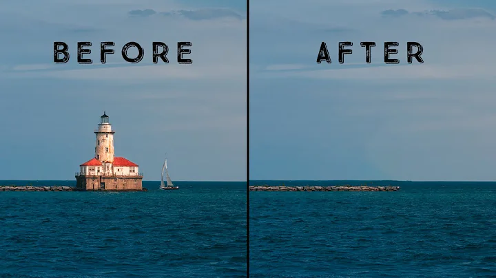 How to REMOVE ANYTHING In Lightroom!!! - DayDayNews