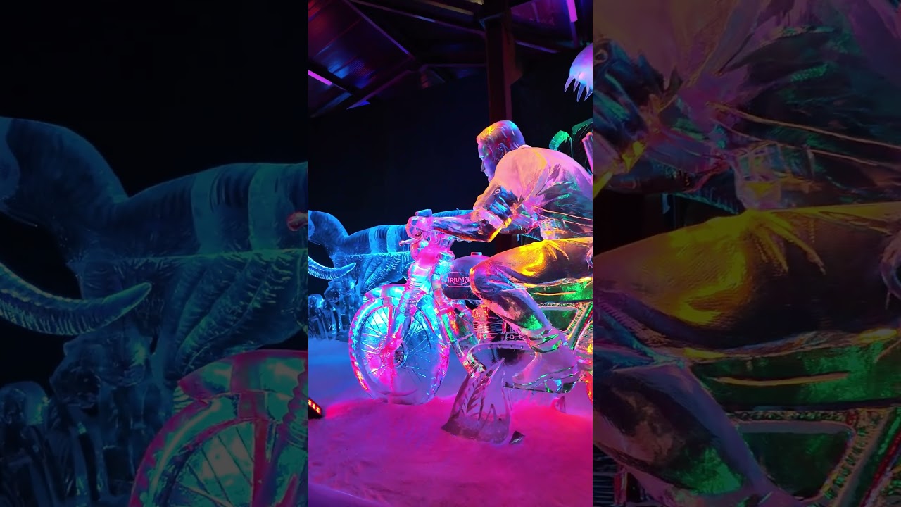 T-Rex komt tot leven in IJs! - Jurasic Park 2025-'26