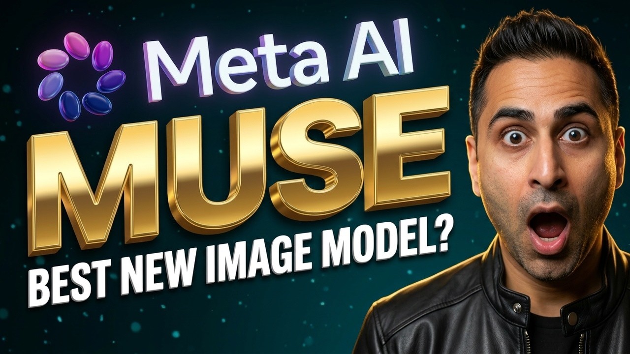 Muse Image mô hình AI tạo ảnh mới của Meta gây tranh cãi quyền riêng tư
