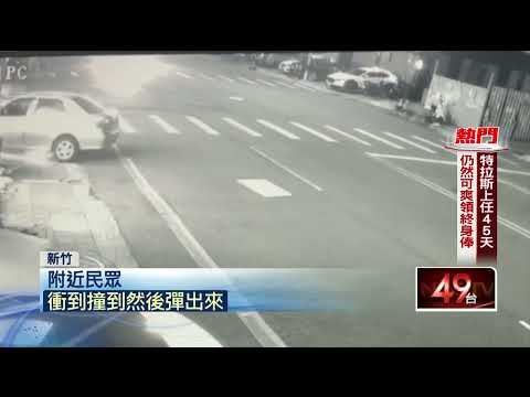 深夜死亡車禍！ 小客車失控「衝進超商」再彈出店外　釀1死1傷