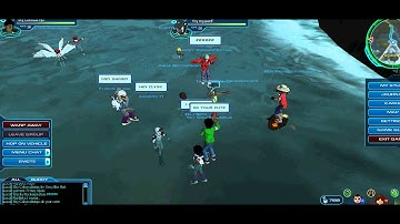 FusionFall Central