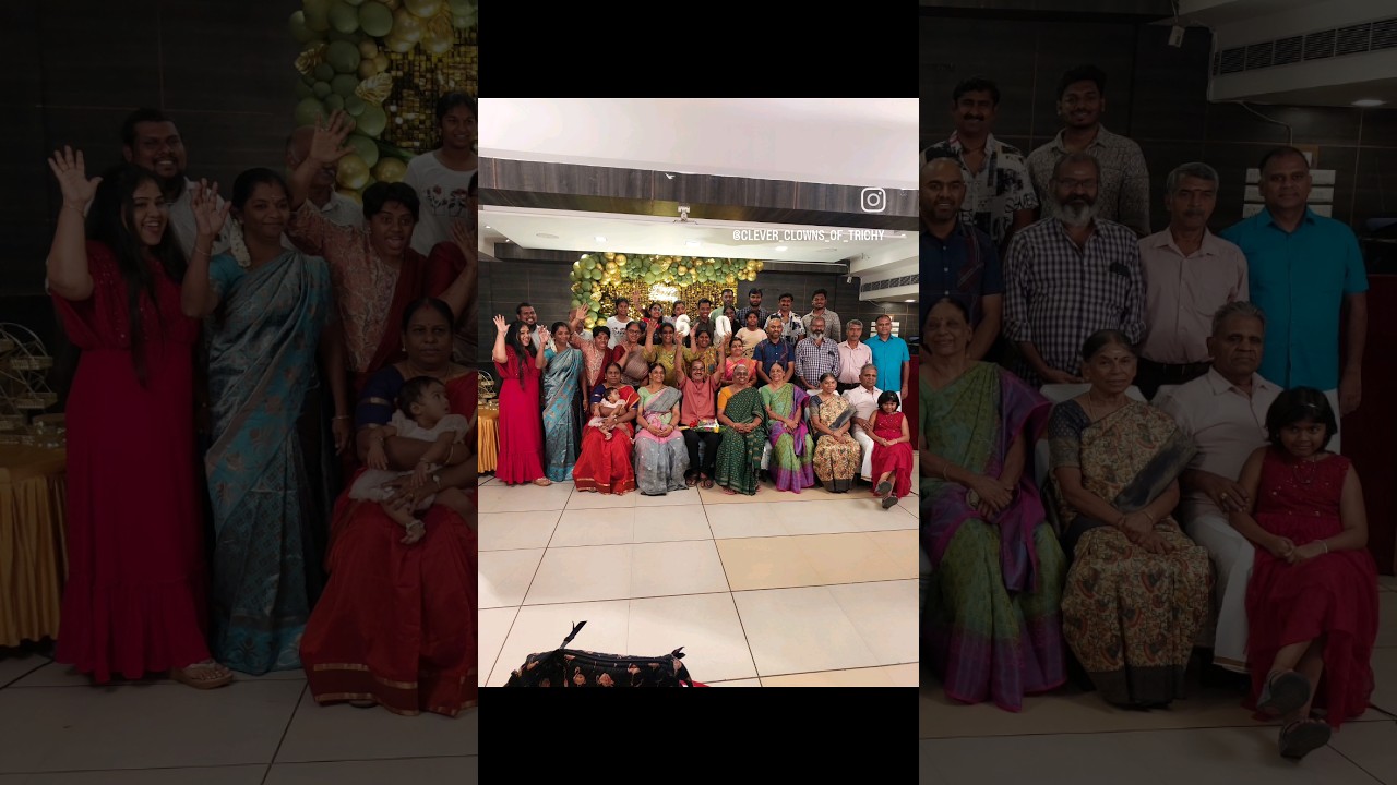 60-th-birthday-celebration-trichy-at-shaans-hotel-youtube