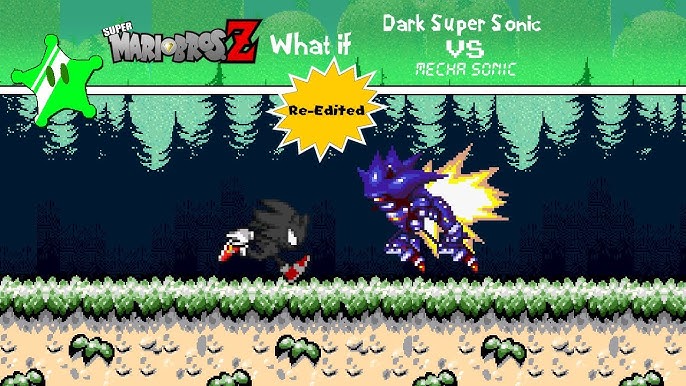 Dark Sonic - The True Super Sonic 