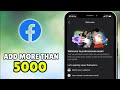 How to Add More Than 5000 Facebook Friends Limit - Add More Friends on Facebook After 5000 Friends