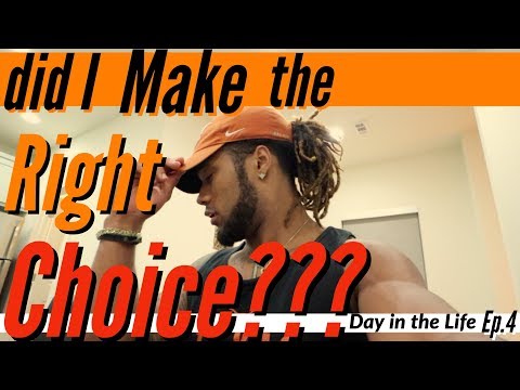 The Night before Practice Texas RB got... (Day in the Life Ep.4)