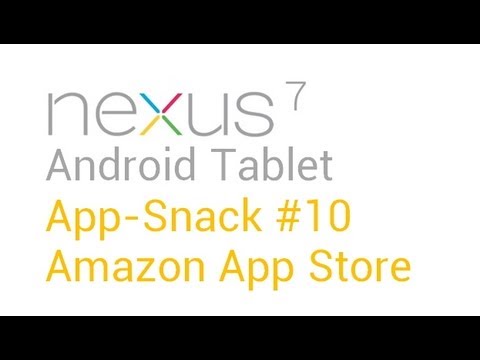 Amazon app store not working on android tablet Amazon app store not working on android tablet