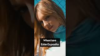 Ester Exposito - Carla - Elite - Netflix Series - Hot Actress - No Carla In Season 3 - Beautiful