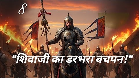 "शिवाजी का डरभरा बचपन!"