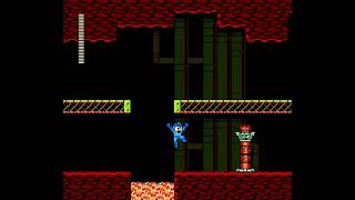 Mega Man 9 - Magma Man Buster Only, No Damage