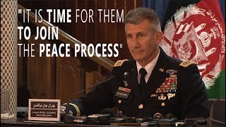 General Nicholson on the new US Strategy