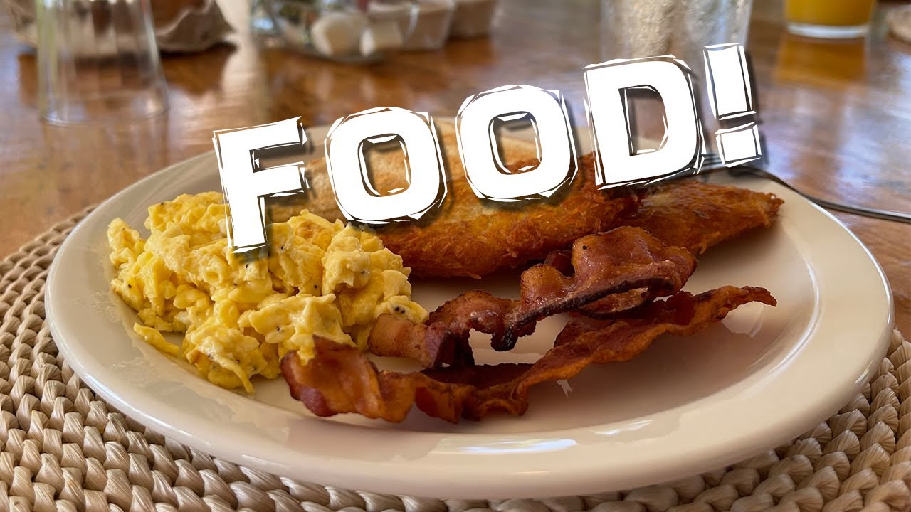 Food!  Coral Cove Wellness All-Inclusive Food and Beverage option.  So much fresh fruit it's insane!