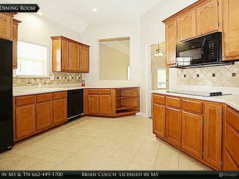 1036 Warwick Place, Southaven, MS home video tour