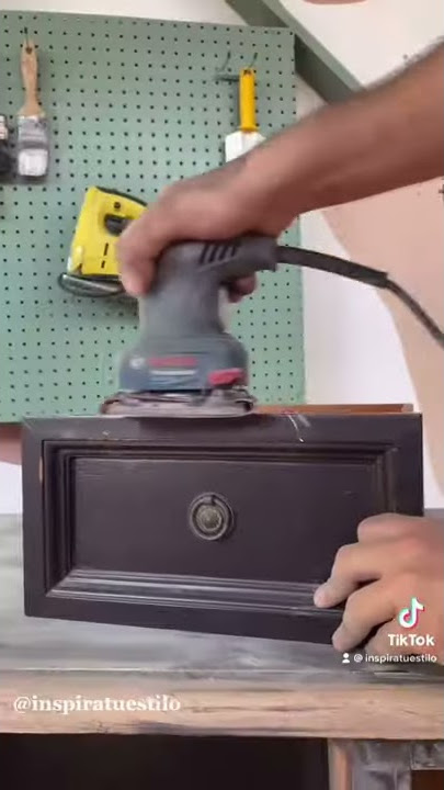 Cómo pintar muebles con acabado profesional