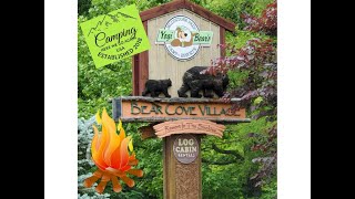 Yogi Bear Jellystone Park Campground in Pigeon Forge Tennessee Smoky Mountains