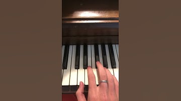 The lick but it’s major