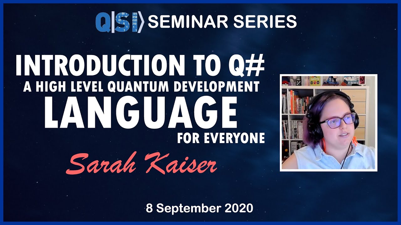 Introduction to Q#: A high level quantum development language for everyone
