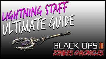 ULTIMATE Lightning Staff Guide! How To Build AND Upgrade On Origins