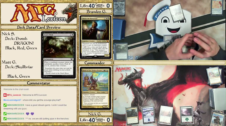 MTG Lexicon - Episode 7 - EDH Battles