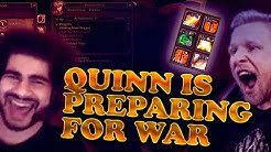 Quin has gone insane,  ziqo talks about stat priority for women. (Funny Classic Moments)